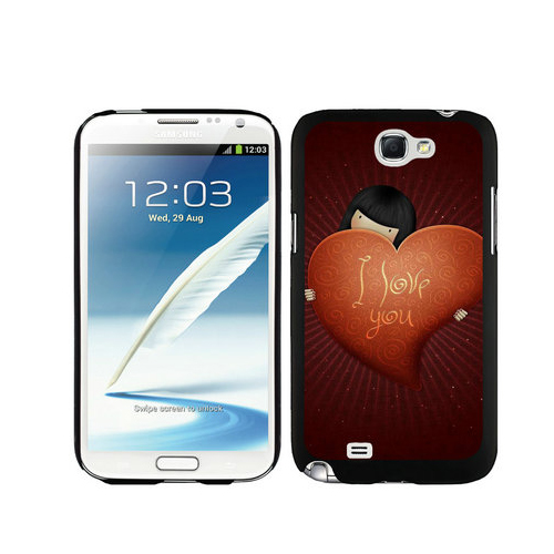 Valentine Girl Samsung Galaxy Note 2 Cases DOK | Coach Outlet Canada